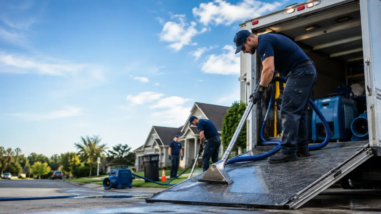 Emergency Water Removal in Wylliesburg, VA near me